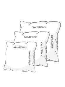 1 Funda de almohada abstracta geométrica de seis peines de pelo de conejo, funda de almohada de sofá multicolor para dormitorio y sala de estar, nuevo estilo