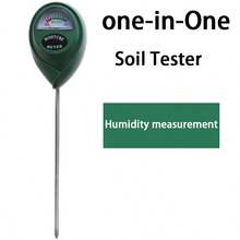 1 pieza Medidor de humedad del suelo multicolor todo en uno, probador de humedad del suelo apto para jardinería doméstica, detección del suelo para plantación de flores