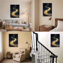 ZITBEL A Sky Full Of Stars 500pcs/1000pcs Jigsaw Puzzle, Scratch-Resistant, Interactive Family Game & Brain-Boosting DIY Decor, Perfect For Halloween, Christmas & New Year Gifts, Family Puzzle Game - 500 chiếc - Xem 8