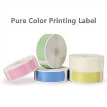 P15 P21 P12 Label Multicolor Tape 12Mm X 40Mm/1.5X3.0 Cm/ Paper Material Phomemo D30 Thermal Label Maker Compatible With Adhesive Labels/Professional Labels For Office, School, Hospital, Halloween, Christmas - Multicolor - View 3