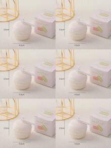 Joivida 1/2/6pcs Macaron Colored Scented Candle, Suitable For Home Decor, Party, Dining Table Decoration And Festival Gift Giving - Multicolor - View 21