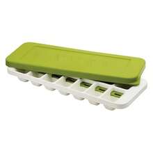 Joseph Joseph QuickSna Ice Cube Tray With Cover Lid Easy-Release No-Spill Stackable Odor-Free Dishwasher Saf, Green - 多色19 - 查看 1
