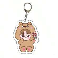 Móc khóa S/Tray Kids, Móc khóa Acrylic nhóm nhạc nam KPOP, Phụ kiện túi xách, Hàng hóa Hwang Hyun-Chin, Quà tặng sinh nhật, Quà tặng ngày lễ - Nhiều màu - Xem 18