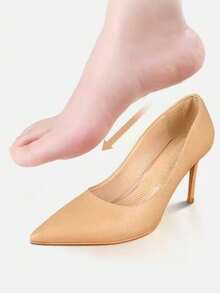 2 件全新颗粒状 3/4 透明柔软弹性半垫 - 無色 - 查看 2