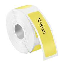 P15 P21 P12 Label Multicolor Tape 12Mm X 40Mm/1.5X3.0 Cm/ Paper Material Phomemo D30 Thermal Label Maker Compatible With Adhesive Labels/Professional Labels For Office, School, Hospital, Halloween, Christmas - Multicolor - View 11