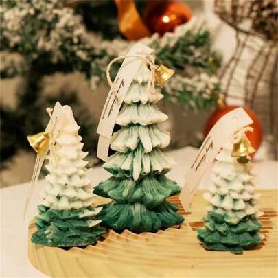 Christmas New Year Scented Candle Gifts, Decorative Items, Handmade Gifts, Cross-Border DIY Christmas Wax, Christmas Decorations, Christmas Gifts