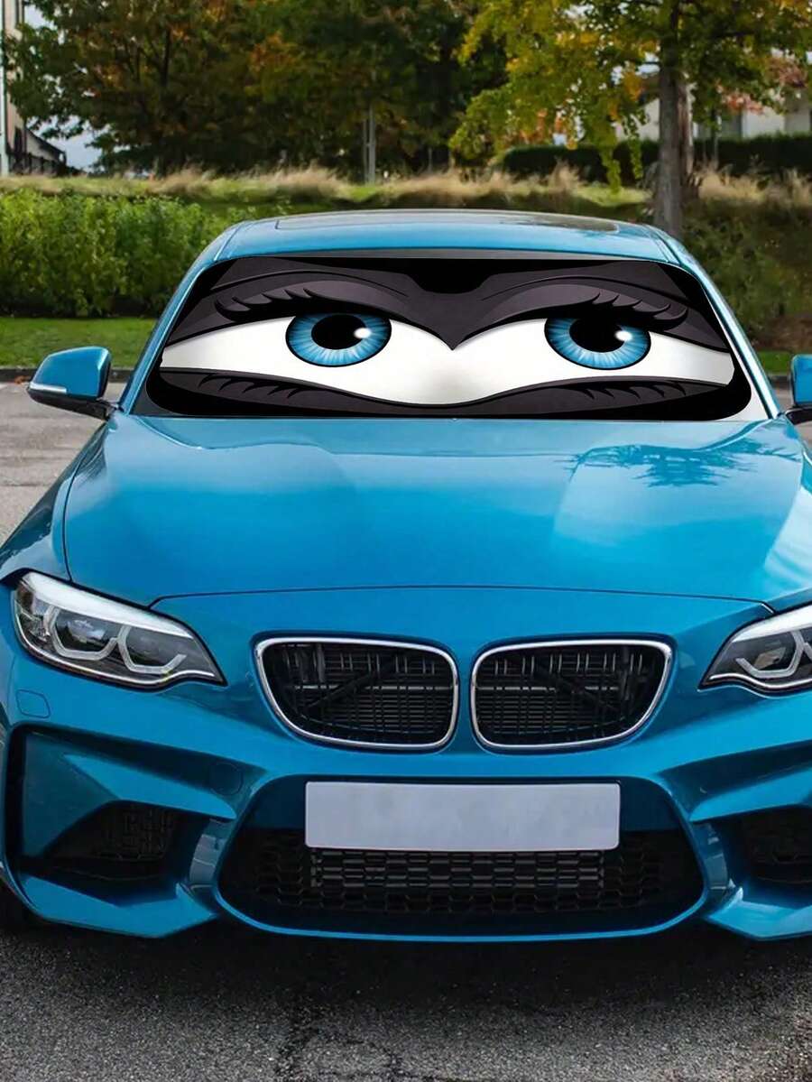 Tấm che nắng kính chắn gió ô tô gấp gọn, một phụ kiện mùa hè thú vị, bảo vệ xe khỏi tia UV và nhiệt độ cao, giữ xe mát mẻ và làm cho xe của bạn trông thú vị hơn. Phù hợp với hầu hết các loại xe Sedan và SUV cỡ nhỏ. Tấm che nắng ô tô có kích thước (140cm x 70cm)