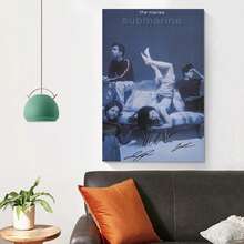 1 pièce Affiche sur canevas Maria Submarine, cadeau idéal pour la chambre, le salon, le couloir, décoration murale, convient pour le printemps, l'été, l'automne, l'hiver, décoration de la pièce, sans cadre - Multicolore - Voir 3