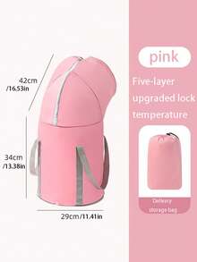 1 Stück tragbarer, faltbarer Fußbadeeimer, tiefer Eimer bis über die Wade, Isolationseimer für den Schlafsaal, Fußbadeeimer bis über das Knie, Haushalt