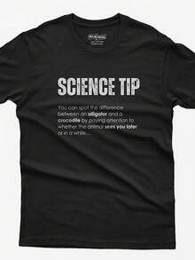 Funny Shirt Science Tip Alligator Vs. Odile, Funny Shirts For , Witty Shirts, Funny Shirts, Husband Gift, Dad Gift, Gifts For Him - 風格6 - 查看 1