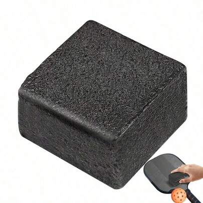 Tẩy vợt Pickleball bằng sợi carbon, dụng cụ làm sạch vợt Pickleball, dụng cụ làm sạch bụi bẩn, dụng cụ loại bỏ vết xước, tẩy