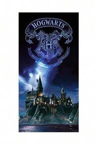 SD TOYS - Hogwarts Glass Poster Harry Potter 30x60 Cm - Navy Blue - View 2