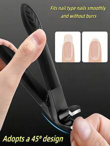 5pcs/Set Thick Toenail Clippers For Elderly - Wide Jaw Large Toe Nail Scissors, Suitable For Thick Ingrown Nails And Pedicure, Professional Sharp Heavy Duty Nail Clipper, Professional Manicure Care Set, Unisex Travel Kit, Great Gift For Friends, Boyfriends And Parents, Ideal For Halloween, Christmas