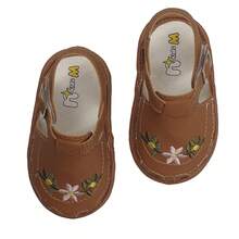 Baby Girls Sandals, Summer Shoes, First Steps, Summer Baby Girls Shoes - 駝色 - 查看 6