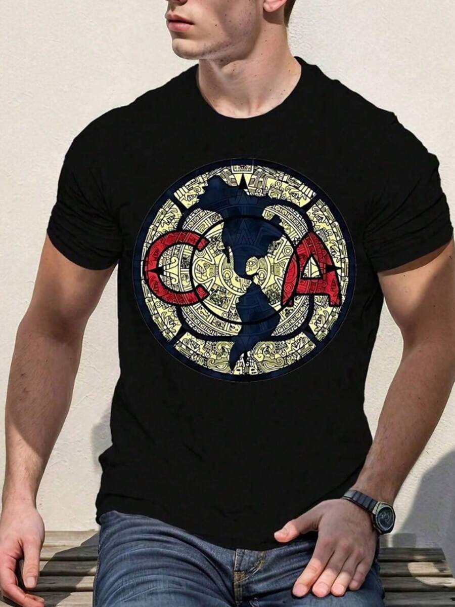 Men Loungewear Tops - 黑色 - 查看 1