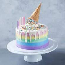 Pink Purple Spiral Birthday Candles - 10ct Vibrant Colors - Ideal For Birthday Parties Cake Decorations Wedding Celebrations Baby Shower Events And Special Occasions - Adds Fun And Colorful Touch To Any Dessert