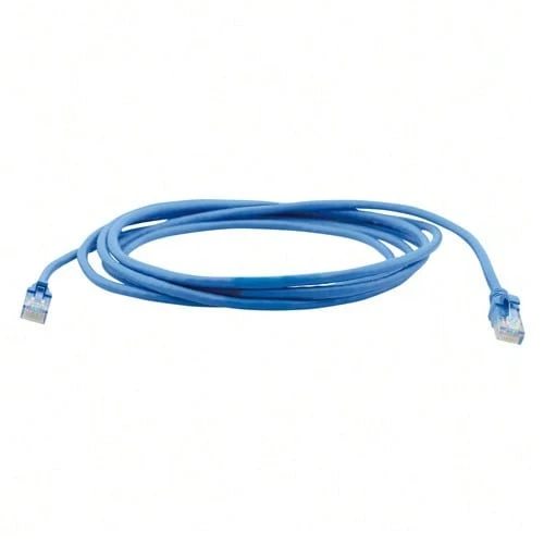 Kramer Electronics PC6−1 CAT6 U/UTPP, cavo di rete da 4,6 m Blu 4,6 m U/UTP (UTP) - Blu - Visualizzare 1