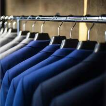 1根免钻孔可伸缩窗帘杆，安装简便，直径22毫米，长度可调节50-80厘米/70-120厘米/90-160厘米，适用于浴帘、门帘、衣物悬挂等，伸缩式设计。 - 彩色 - 查看 6