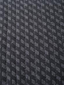 Men's Casual Retro Style Jacquard Knit Pullover Sweater, Lightweight, Crew Neck, Long Sleeve, Suitable For Autumn And Winter - Dark Grey - View 5