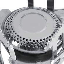 Hornillo de Gas Portátil 3500W con Encendido Piezoeléctrico Estufa de Camping para Cocina al Aire Libre, Picnics, Viajes, Cocina Exterior, Familias, Acampantes - 1 - Ver 7