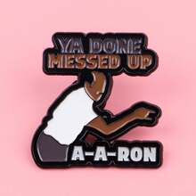 Enamel Pin Lapel Pins Badges On Backpack Women's Brooch Clothes Gift Jewelry Fashion Accessories - NR11516 - Xem 5
