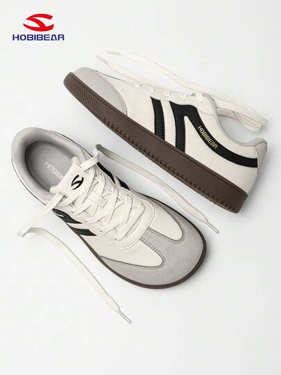 HOBIBEAR HOBIBEAR Men/Women Minimalist Shoes, Lightweight Sports Shoes With Soft Rubber Soles, Wide Fit, Comfortable And Suitable For Walking, European And American Style
