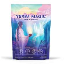 Yerba Mate Instant Tea Powder – Peach-Mango Flavor With Prebiotics ...