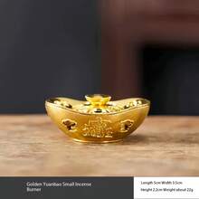 Vintage Magic Genie Lamp Costume Accessory Gift For Women Classic Arabian Props Pot Decor (Gold) Light Luxury Gold Pattern Search Banner Magic Lamp, Palace Dinner Decoration Ornament Magic Lamp, Magic Lamp Handicraft Ornament