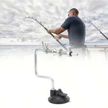 Portable Fishing Line Reel Spool - Adjustable, Stainless Steel Line Winder With Suction Cup, Lightweight And Durable Fishing Line Reel