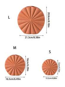 Sunflower Brick Red Vase Light Luxury Retro Model Room Living Room Decoration Hydroponic Dried Flower Insertion Living Room Dried Flower Insertion TV Cabinet Decoration Flower Arrangement Sunflower Ornament Flower Modern Minimalist Creative Vase Home Office Desk Room Table Decoration Flower Arrangement - Brick Red - View 5