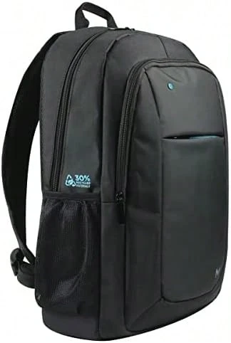 MOBILIS Theone Backpack 14-15.6 Blue Zip Bolso para Ordenador, Adultos Unisex, Multicolor (Multicolor), Talla Única