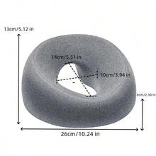 Oreiller de massage ergonomique en mousse à mémoire de forme, convient pour le repos en position couchée, salon de beauté