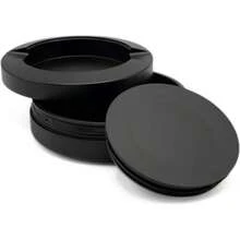 Metal ZYN Container Snus Holder Smell Proof Can Accessory ZYN Bronze - Black - View 4