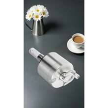 Compact Metal Powder Grinder Hand Mill With Glass Bottle For Spices Herbs And More Easy Grip Durable Design Precision Grinding Home Kitchen Essential Gift Ready