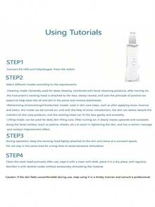 AXH. Herramienta de limpieza facial profunda no irritante, raspador de piel, tipo espátula vibratoria, dispositivo de belleza para el cuidado facial, raspador de limpieza de piel - Blanco - Ver 3