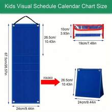 70 piezas Horario visual de invierno para tareas domésticas, rutina de hora de acostarse para estudiantes, tarjetas de comunicación de responsabilidad y horario diario, materiales de aprendizaje para autismo para el hogar y la escuela - Multicolor - Ver 9