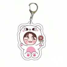 Móc khóa S/Tray Kids, Móc khóa Acrylic nhóm nhạc nam KPOP, Phụ kiện túi xách, Hàng hóa Hwang Hyun-Chin, Quà tặng sinh nhật, Quà tặng ngày lễ - Nhiều màu - Xem 8