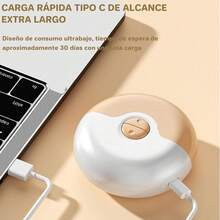 Cortauñas Eléctrico 3 en 1, Pulidor de Uñas Eléctrico, Cortauñas Eléctrico Adecuado para Manos y Pies, Adecuado para Adultos y Ancianos, Cortauñas Automático Recargable por USB (Amarillo) - Amarillo - Ver 8