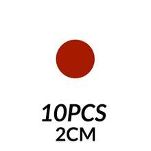 Multi-Size Double-Sided Adhesive, Waterproof And Traceless, For Suction Cup Dashboard Adhesive, Mobile Phone Bracket And Windshield Car Bracket Double-Sided Tape - Red - View 11