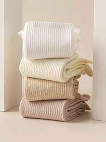 1/3/5 Pairs Women Toe Socks, Breathable Moisture-Wicking Mid-Calf Socks, Massage Bottom Cotton Socks For Spring/Summer, Autumn/Winter