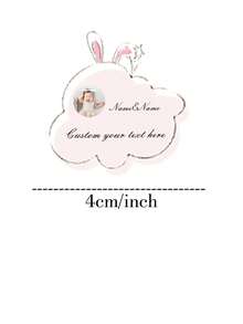 30 ملصق مخصص بقطر 4 سم لتخصيص حفلاتك الخاصة بالزفاف والأعياد والمعمودية وغيرها. قم بتصميم ملصقاتك الفريدة الخاصة لإضافة لمسة شخصية لاحتفالاتك. جودة عالية وإبداعية. لاصقة أنيقة وجذابة وملونة مخصصة وفريدة هدايا مثالية للأصدقاء والأبناء والبنات وطلاب المدارس والموظفين والأطفال في المنزل والمكتب