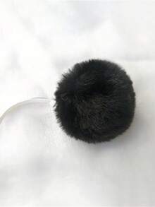 Sensual Bunny Tail, Cute Cosplay Costume Accessories, Gothic Lolita Bunny Tail Plush Ball Decoration, Holiday Party Costume Props, Easter Outfits, Valentine's Day Atmosphere Props, Halloween Accessories, Perfect Holiday Gift