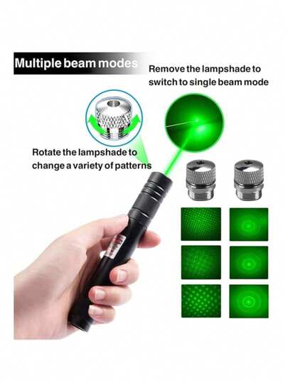 Equipado con 2 Cabezales De Lámpara, Linterna Recargable, Caminata Al Aire Libre, Ahuyentar Alos Animales