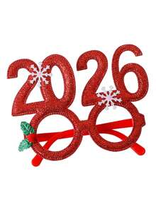 1/2 pezzi Cornice per foto di Natale 2026 Fascia per capelli Accessorio per capelli Decorazione per feste di Natale Regalo di Natale - Multicolore - Visualizzare 17