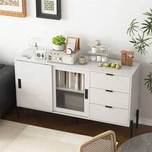 Storage Cabinets - White - View 7