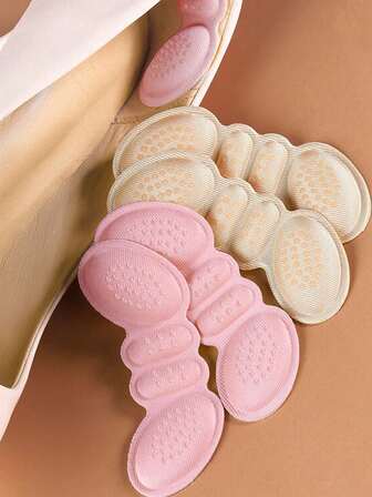 Heel Grips Liner Cushions Inserts For Loose Shoes - Stop Heel Slip And Blister - Improved Shoe Fit And Comfort - Anti-Slip Heel Pads For Women's High Heels - Prevents Rubbing - Footwear Comfort Solution - Heel Pain Relief - Shoe Inserts For Men And Women - Comfortable Heel Grips