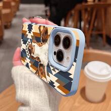 Funda protectora suave de alta calidad con orificios grandes, compatible con los modelos phone 17, 16, 15, 14, 13, 12 y 11 Plus Pro. Disponible en negro clásico, morado, gris y blanco. Ideal para Halloween y Acción de Gracias. - Morado - Ver 8
