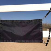 Adjustable Strap Sturdy Spring Hook Horse Stall Guard (Black) - Multicolor - View 7