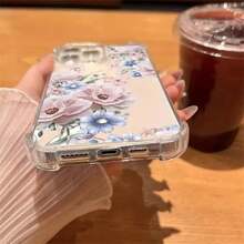 Funda transparente, resistente a golpes y caídas en las cuatro esquinas para phone 17 Pro, 17 Air, 17, 16 Plus, 15, 14, 13, 12 y 11. Ideal para Halloween, como regalo para tu pareja, familiares o amigos. - Colores mixtos 1 - Ver 2