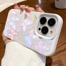 Funda protectora de alta calidad con orificios grandes, compatible con los modelos 17, 16, 15, 14, 13, 12 y 11 Plus Pro. Colores: negro clásico, morado, gris y blanco. Funda protectora suave. Ideal para Halloween y Acción de Gracias. QY80, Funda protectora suave para teléfono, con orificios grandes y diseño elegante. Ideal para Halloween y Acción de Gracias. - Blanco - Ver 9